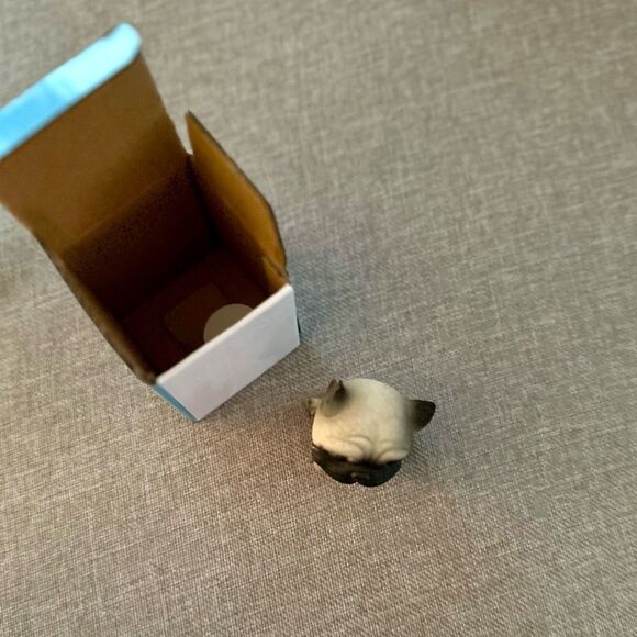 Miniature Pug Dog Figurine - Picture 11 of 13